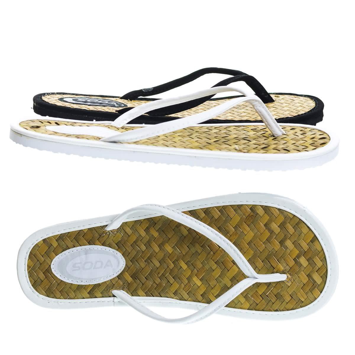 soda thong sandals