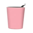 thumbnail image 3 of Cubo de basura para coche, contenedor de basura, caja de almacenamiento de gran capacidad, portátil, resistente, bolsa de basura colgante para coche, , rosa Macarena Bote de basura para automóvil, 3 of 8