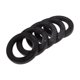 thumbnail image 1 of Anillo de sello de aceite universal Unique Bargains TG4 Lip Seal 42x62x8mm Caucho NBR negro de alta presión 5 Pcs, 1 of 7