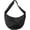Black, variant on Hobo Crossbody Bag for Women Men Nylon Crescent Bag Casual Shoulder Bag Nylon Dumpling Bag Trendy Sling Bag