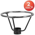 thumbnail image 4 of 2 Pk. Bar Height Table Base Foot Ring with 4.25'' Column Ring - 19.5'' Diameter, 4 of 6