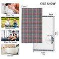 thumbnail image 6 of Yayeee 100% Cotton Hand Towels for Bathroom 16" x 28" Soft Absorbent Kitchen Towel, Warm Tartan Mosaic, 6 of 7