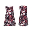 thumbnail image 7 of Haiem Rose Flowers for Women’s Summer Dresses – Casual Sleeveless Tank Loose Sundress, Lightweight Beach Dress, 7 of 7