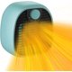 thumbnail image 1 of Mini Calentador de ventilador cerámica BRI 2 configuraciones de calor protección sobrecalentamiento y vuelco, 1 of 5