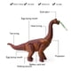 thumbnail image 2 of Juguete De Dinosaurios Eléctricos Para Niños Figura De Dinosaurios Que Caminan Con Lámpara De Proyector Y Simulación De Puesta De Huevos Modelo Tyrannosaurus Rex Para Niños Mayores De 3 Años Yuarrent HA037004-00, 2 of 6