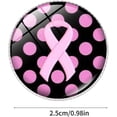 thumbnail image 4 of WYJ Ribbon Brooch Pin Breast Cancers Awareness Pin Health Awareness Pins Alloy Corsage Pins Ribbon Lapel Pins-0614, 4 of 4