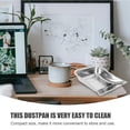 thumbnail image 3 of PAMINGONO Creative Cleaning Shovel Plated Silver Desktop Dustpan Practical and Convenient for Home, 3 of 8