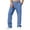 Blue, variant on GSPCLAM Mens Casual Pants Plain Loose Drawstring Pants with Pockets Easy Care Lightweight Pants for Work Dark Blue XXL
