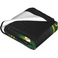 thumbnail image 4 of University of Belhaven Blazers Fleece Blanket, Very Soft Microfiber Flannel Blanket for Couch Warm and Cozy for All Seasons, Star Background, 4 of 6