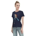 thumbnail image 4 of T-Shirt Basique à Manches Courtes pour Femme une Pièce Nami, 4 of 6
