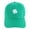Green, variant on CTM Shamrock Embroidered Baseball Cap