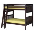 thumbnail image 6 of Camaflexi Twin over Twin Bunk Bed - Mission Headboard - Angle Ladder - Natural Finish, 6 of 6