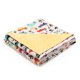 thumbnail image 1 of insular Baby Dots Blanket 62.2 * 39.4 pulgadas suave algodón y felpa, 1 of 8