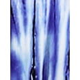 thumbnail image 3 of Talla grande tinte tinte hombro frío cables de celosía Rosegal Camisetas tallas grandes, 3 of 5
