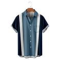 thumbnail image 4 of Mens 3x Big and Tall Button Down Shirts Short Sleeve Shirts for Men Graphic Tees Anime Funny L Tshirts Shirts for Men 6xl T Shirts for Men Big and Tall Graphic Men Beach Shirts Colorful Linen, 4 of 5