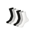 thumbnail image 4 of Hanes Women's Crew Socks, Originals Supersoft, 6-Pack, Size 5-9, 4 of 7