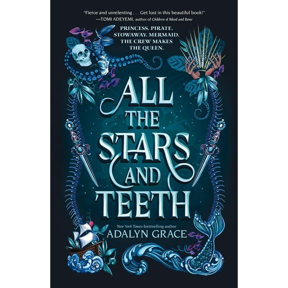 Pre-Owned All the Stars and Teeth (Paperback) 1250762804 9781250762801