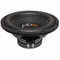 PowerBass S1204D 12" Subwoofer, Black