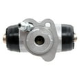 thumbnail image 2 of Genuine AC Delco For Toyota Celica 2003 2004 2005 Drum Brake Wheel Cylinder Driver Side | Rear | Aluminum | 19.05 Millimeters (0.75 Inches) Bore Diameter | 10.00 Millimeters Inlet Thread Size, 2 of 6