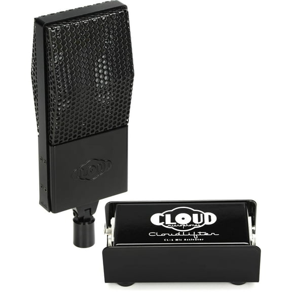Cloud 44 Midnight Passive Ribbon Microphone   Cloudlifter for Professional Voice/Music Recording - USA Made