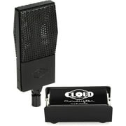 Cloud 44 Midnight Passive Ribbon Microphone + Cloudlifter for Professional Voice/Music Recording - USA Made