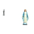 thumbnail image 1 of Estatua de Guan Yin,Estatua de Guan Yin para decoración del hogar.,Estatua católica,Colección de estatuas y figuras religiosas,Escultura católica de la Santísima Virgen María, 1 of 8