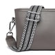 thumbnail image 2 of Bolso Hombro Piel Vaca Primera Capa Bolso Cruzado Casual para El (gris), 2 of 6