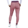thumbnail image 2 of Adar Pro Heather Scrubs For Women - Ultimate Yoga Jogger Scrub Pants, 2 of 7