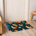 thumbnail image 6 of Squirrel Elegant Polyester Indoor Rug, Non-Slip Chair Rug, Machine Washable Floor Rugs, 6 of 6