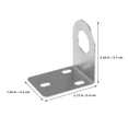 thumbnail image 2 of Hytrove 2Jgo Soporte Para Universal De Metal Para Purificador Montaje En Pared Uso En Y, 2 of 8