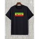 thumbnail image 2 of Men'S Summer Fashion Patterned Short-Sleeve T-Shirt, 2 of 7