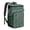 Dark-green-14, variant on Aloha Themed Insulated Cooler Backpack - 20L, Durable & Portable for Beachgoers, Hikers, Students