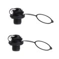 thumbnail image 1 of 2Pcs Air Valves Inflatable Kayak Screw Air Pump Air Valves Spiral Air Caps for Raft Canoe Airbed PVC Boat, 1 of 8