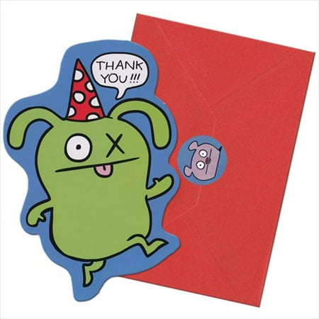 Uglydoll Thank You Notes w/ Envelopes (8ct)