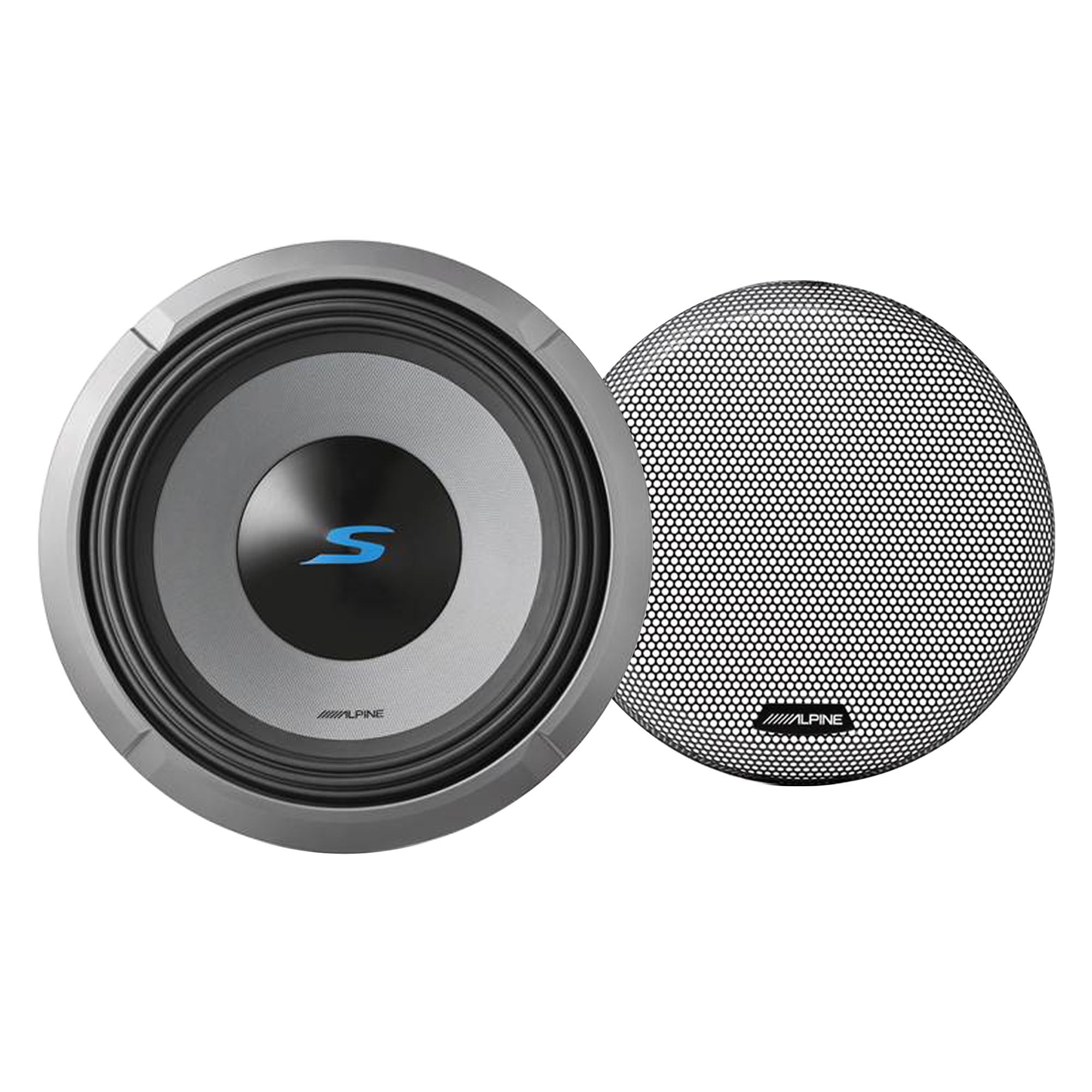 Pair of Alpine SWR-12D4 (swr12d4) 12