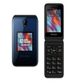 Restored Schok Flip Phone SC3218B GSM Unlocked 4G LTE 3.2 Inch 8GB