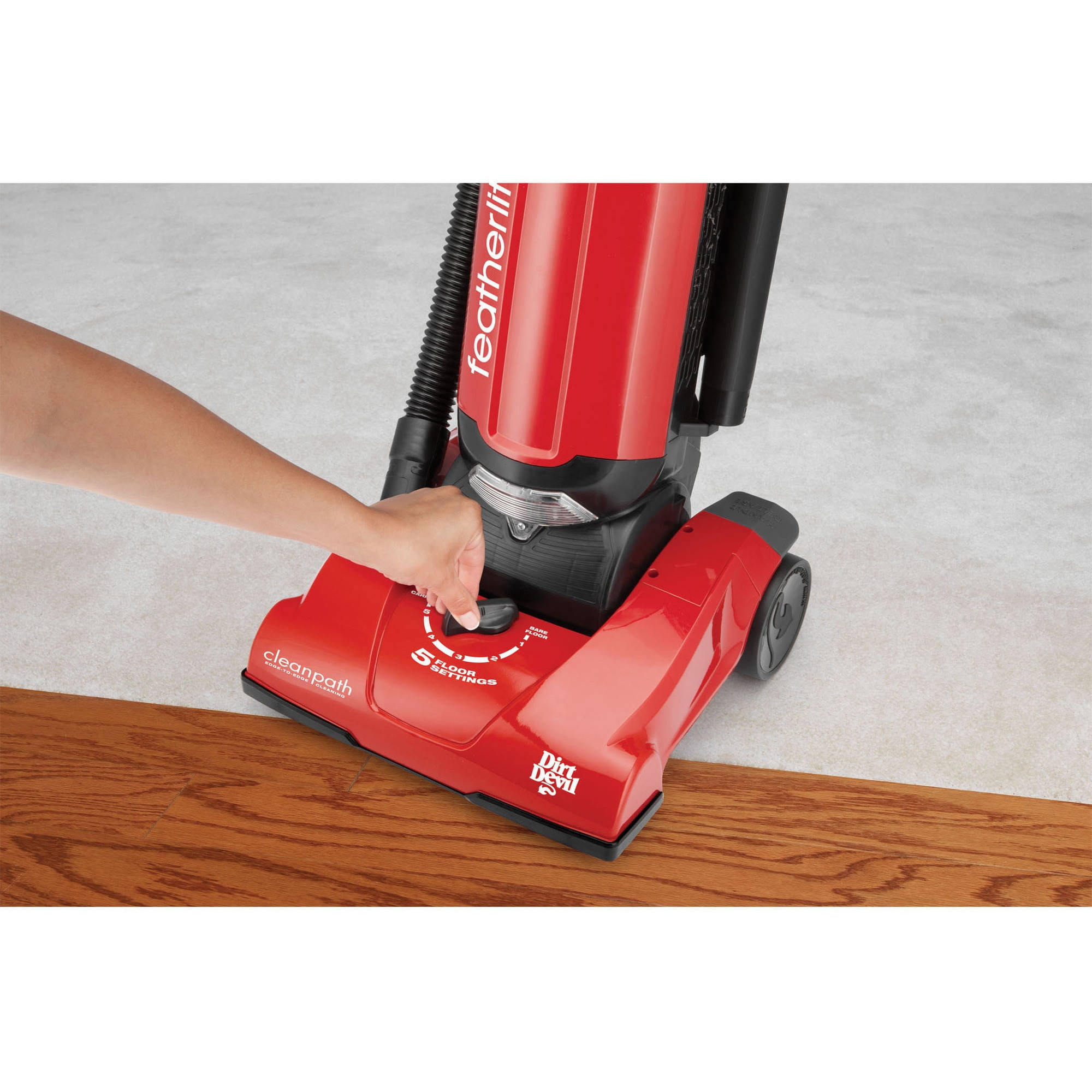 Dirt Devil Featherlite Bag Upright Vacuum Cleaner Floor Hoover Tool