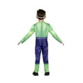 thumbnail image 4 of MARVEL Hulk Official Toddler Halloween Costume - Premium Quality Padded Jumpsuit and Fabric Mask (2T), 4 of 5
