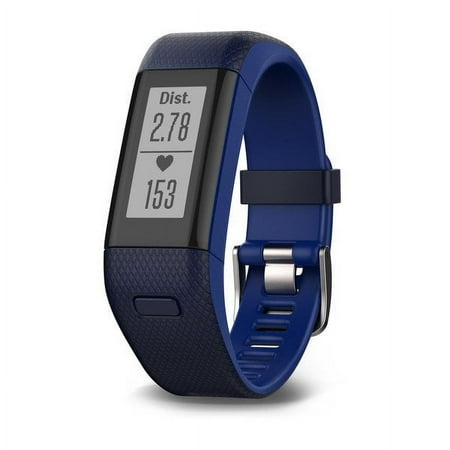 vivosmart HR+ Midnight Blue/Bolt Blue