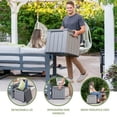 thumbnail image 2 of Cube de rangement extérieur Lifetime, 2 of 4
