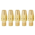 thumbnail image 3 of MIG Welding  Diffusers,   Compatibility 5PCS Easy To Install Contact Tip Diffuser 169728  For  M-25 M-40 For  MIG, 3 of 8