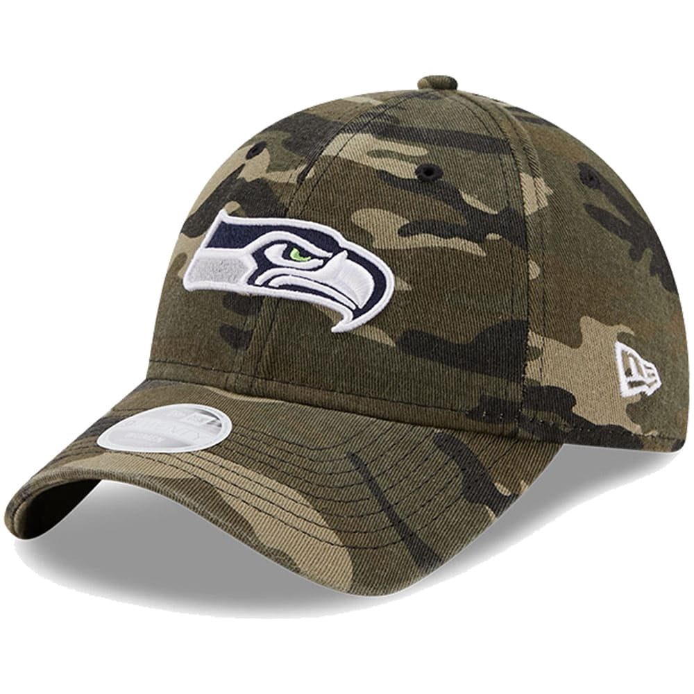 Women's New Era Camo Seattle Seahawks 