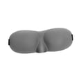 thumbnail image 3 of lionlar Eye Mask for Sleeping Blackout Blindfold with Adjustable Strap Comfortable Sleep Gray, 3 of 9
