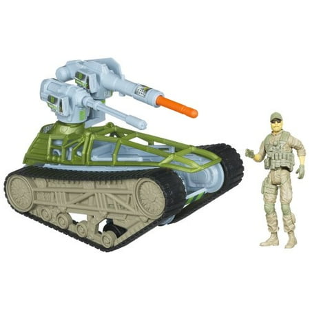 G.I. Joe Retaliation Tread Ripper Tank Vehicle – Clutch Figure & Missile Launcher Included
