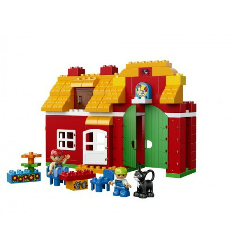 skruenøgle sur Spaceship LEGO DUPLO Ville 10525 Big Farm - Walmart.com