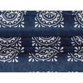 thumbnail image 5 of oneOone Velvet Medium Blue Fabric Block Sewing Material Print Fabric By The Yard 58 Inch Wide, 5 of 5