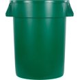 thumbnail image 2 of Carlisle 34103209 Bronco Round Waste Container Only, 32 Gallon, Green, 2 of 7