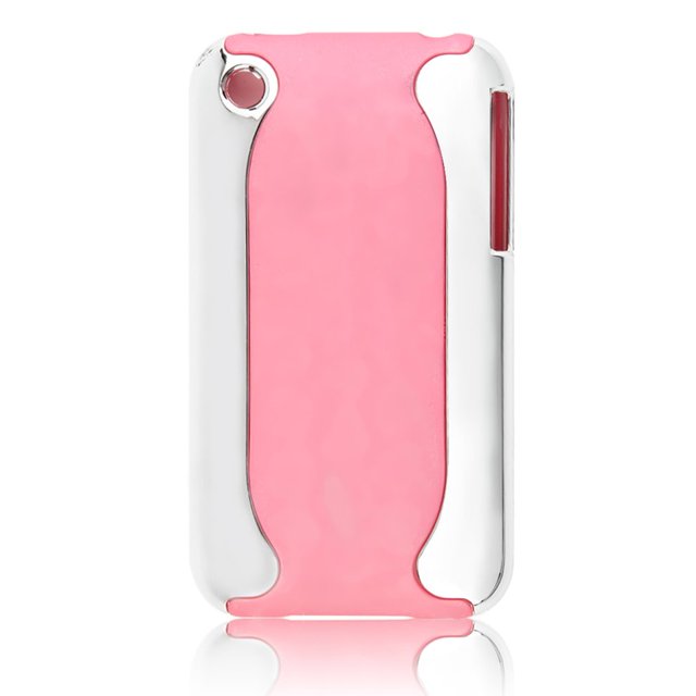 Étui de Protection Rigide pour Téléphones Portables iphone 3G Rose