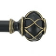 thumbnail image 4 of Iron and Resin Galaxy Expandable Curtain Rod, 4 of 6