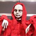 thumbnail image 4 of Labymos Fantasma colgante de Halloween, fantasma volador, 4 of 8